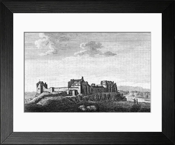 Framed Print : Cockermouth Castle Framed Print : Cockermouth Castle