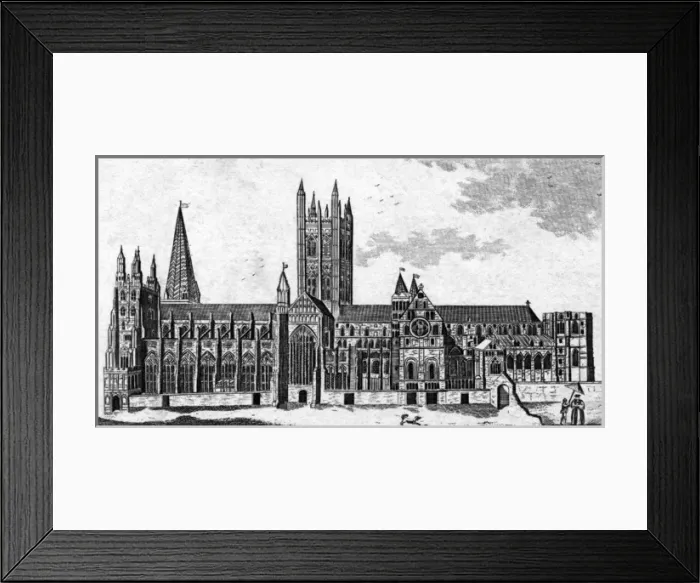 Framed Print : Canterbury Cathedral Framed Print : Canterbury Cathedral