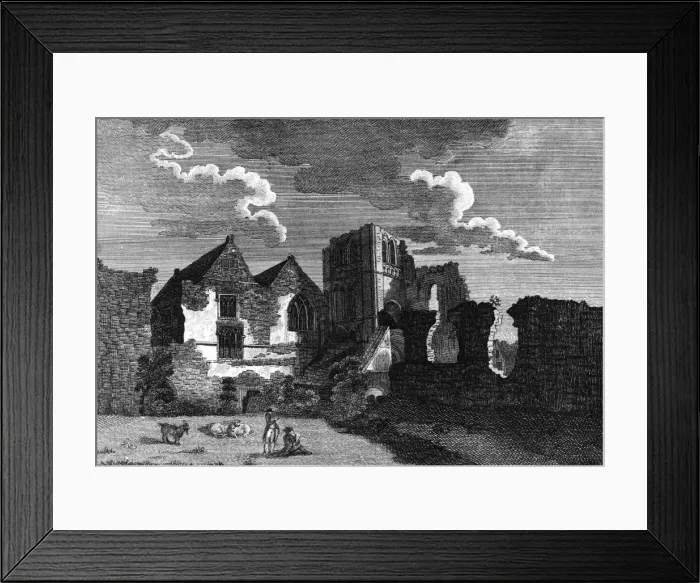 Framed Print : Castle Acre Framed Print : Castle Acre