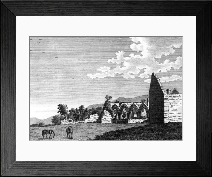 Framed Print : Coverham Abbey Framed Print : Coverham Abbey