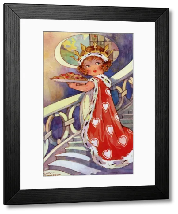 Framed Print : A Richardson. The Queen of Hearts Framed Print : A Richardson. The Queen of Hearts