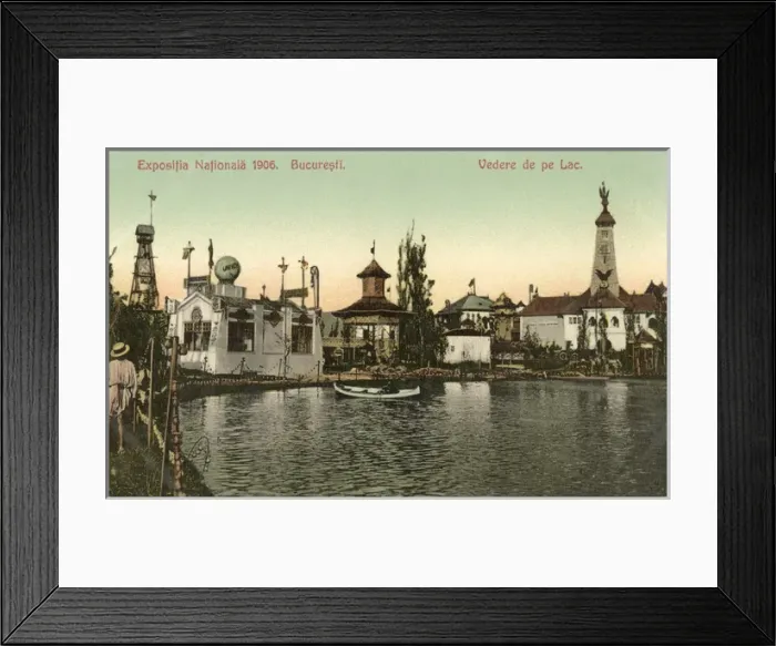 Framed Print : Romania - National Exhibition of 1906 (7 / 16) Framed Print : Romania - National Exhibition of 1906 (7 / 16)