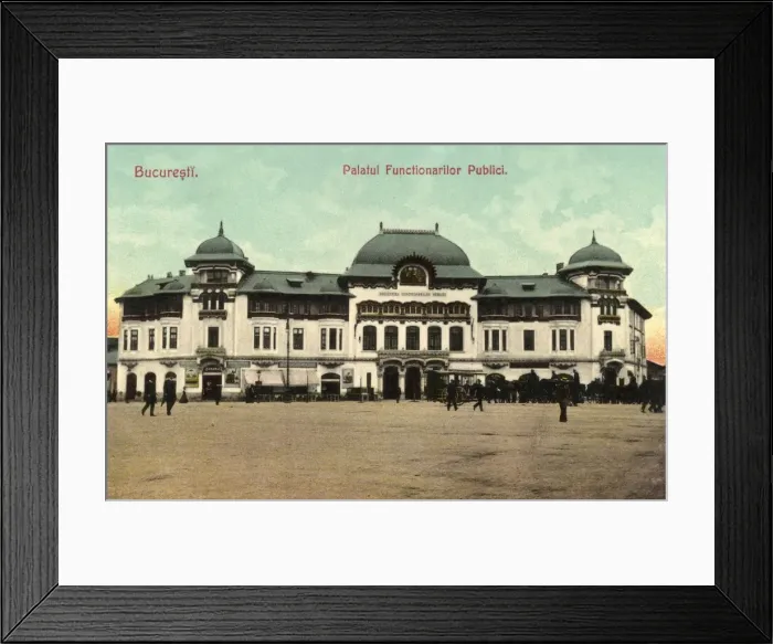 Framed Print : Romania - Bucharest - Public Servants Palace Framed Print : Romania - Bucharest - Public Servants Palace