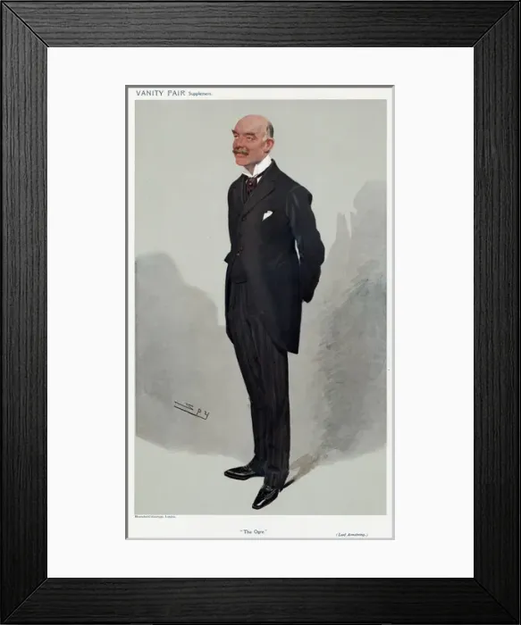 Framed Print : Lord Armstrong Framed Print : Lord Armstrong