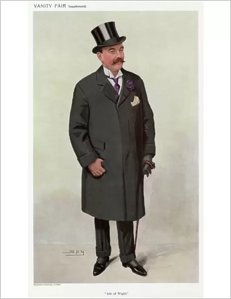 Sir Godfrey Baring, Vanity Fair, Spy