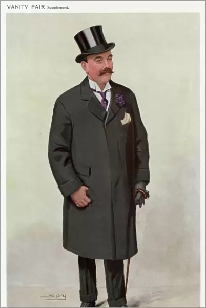 Sir Godfrey Baring, Vanity Fair, Spy