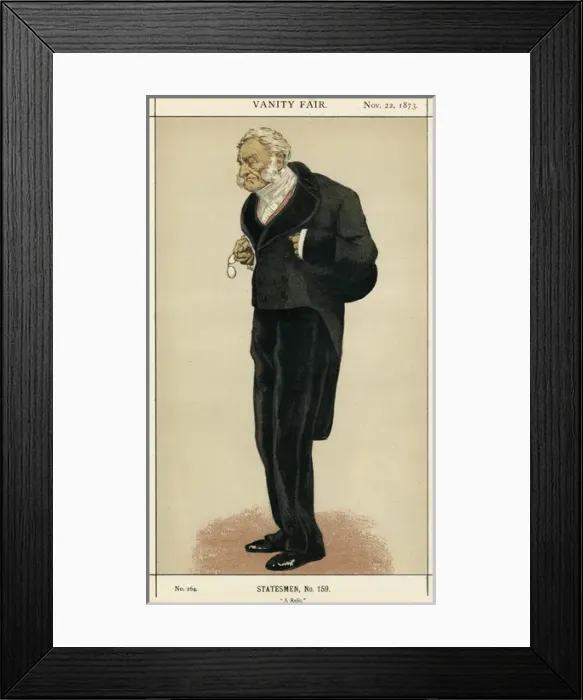 Framed Print : Earl Bathurst, Vanity Fair, Co朗 Framed Print : Earl Bathurst, Vanity Fair, Co朗