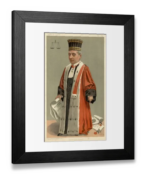 Framed Print : Jules Quesnay de Beaurepaire, Vanity Fair, GUTH Framed Print : Jules Quesnay de Beaurepaire, Vanity Fair, GUTH