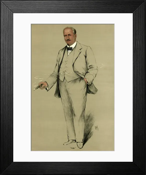 Framed Print : Arthur Frederick Bettinson, Vanity Fair, WH Framed Print : Arthur Frederick Bettinson, Vanity Fair, WH