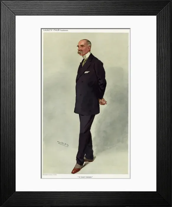 Framed Print : Raymond Blathwayt, Vanity Fair, Spy Framed Print : Raymond Blathwayt, Vanity Fair, Spy