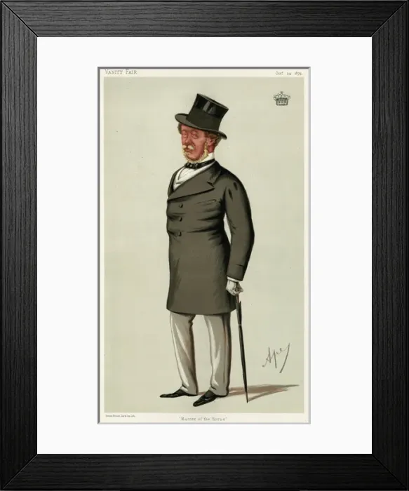 Framed Print : Orlando George Charles Bridgeman, Vanity Fair, Spy Framed Print : Orlando George Charles Bridgeman, Vanity Fair, Spy