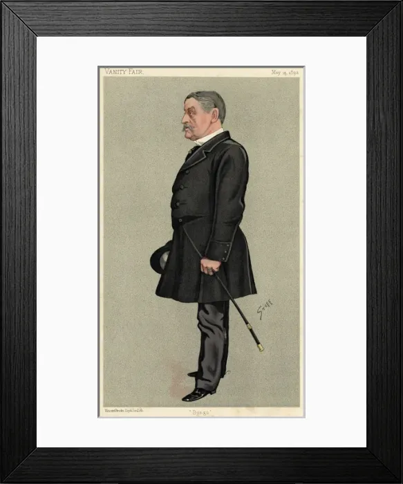Framed Print : Henry W. J. Byng, Vanity Fair, STUFF Framed Print : Henry W. J. Byng, Vanity Fair, STUFF