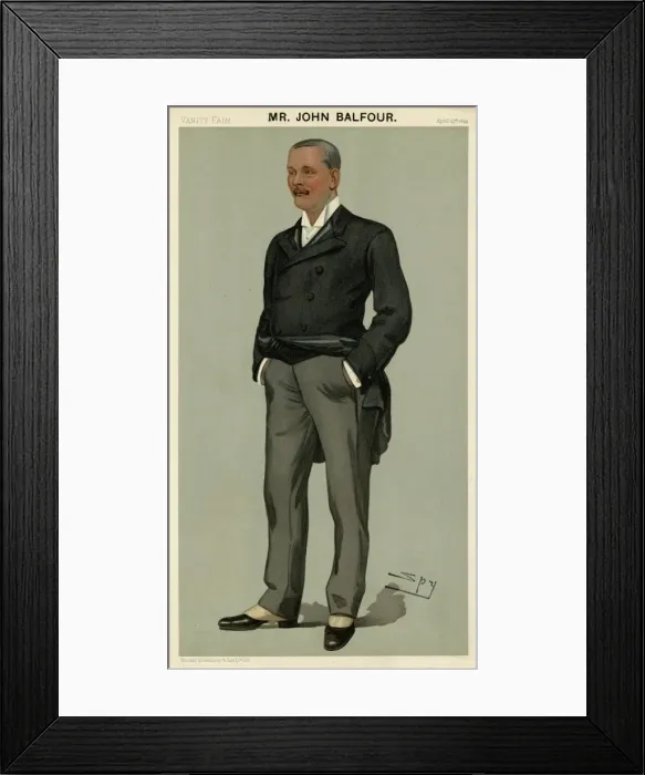 Framed Print : John Balfour, Vanity Fair, Spy Framed Print : John Balfour, Vanity Fair, Spy