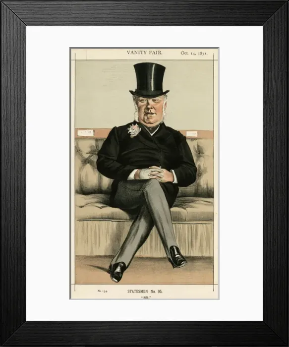Framed Print : Henry William Eaton, Vanity Fair, Co朗 Framed Print : Henry William Eaton, Vanity Fair, Co朗