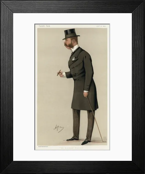 Framed Print : Sir Charles Ellice, Vanity Fair, Spy Framed Print : Sir Charles Ellice, Vanity Fair, Spy