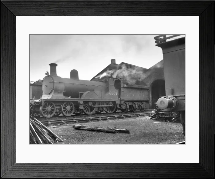 Framed Print : LNER steam engine and tender Framed Print : LNER steam engine and tender