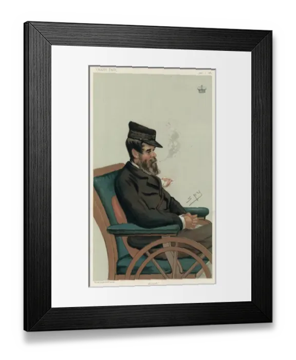 Framed Print : 3rd Marquess Conyngham, Vanity Fair, Spy Framed Print : 3rd Marquess Conyngham, Vanity Fair, Spy