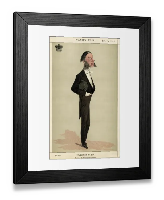 Framed Print : Earl of Cork and of Orrery, Vanity Fair, Spy Framed Print : Earl of Cork and of Orrery, Vanity Fair, Spy