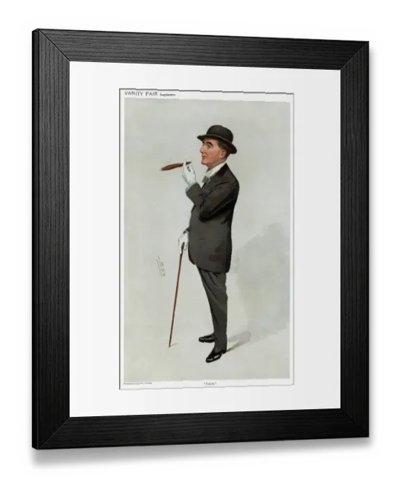 Framed Print : Alfred W. Cox, Vanity Fair, Spy Framed Print : Alfred W. Cox, Vanity Fair, Spy