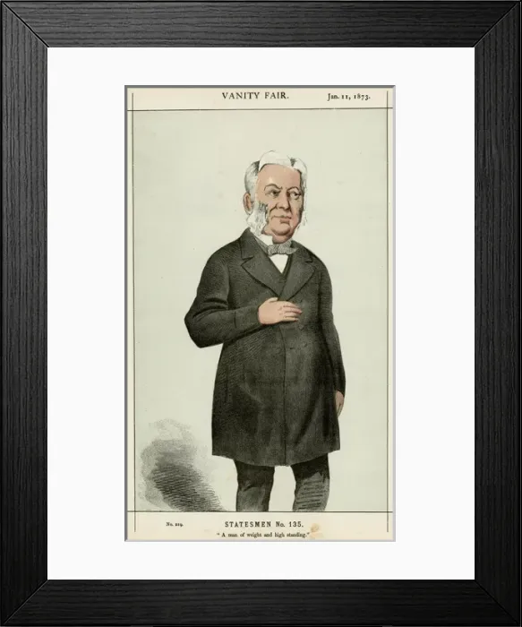 Framed Print : Robert W. Crawford, Vanity Fair, Delfico Framed Print : Robert W. Crawford, Vanity Fair, Delfico