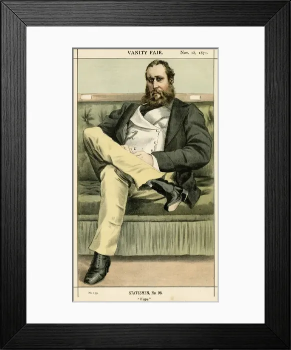 Framed Print : Lionel S. W. Dawson-Damer, Vanity Fair, Co朗 Framed Print : Lionel S. W. Dawson-Damer, Vanity Fair, Co朗