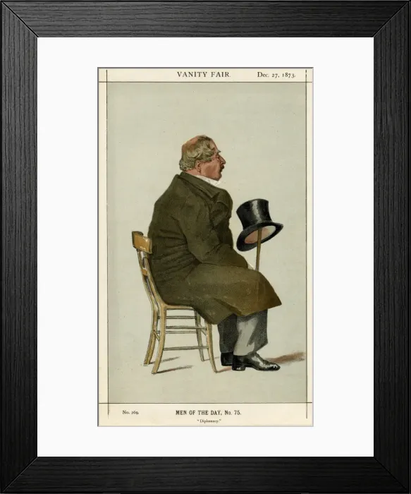 Framed Print : Percy William Doyle, Vanity Fair, Co朗 Framed Print : Percy William Doyle, Vanity Fair, Co朗