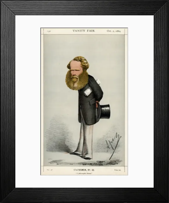 Framed Print : Sir M. E. Grant Duff, Vanity Fair, Ape Framed Print : Sir M. E. Grant Duff, Vanity Fair, Ape