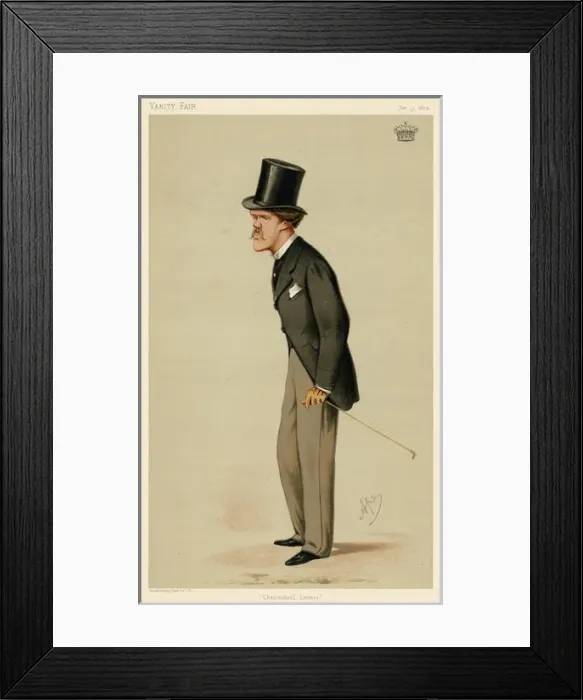 Framed Print : William Ulick O Connor Cuffe, Vanity Fair, Ape Framed Print : William Ulick O Connor Cuffe, Vanity Fair, Ape