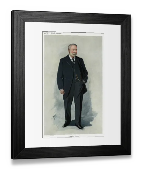 Framed Print : William S. Fielding, Vanity Fair, WHO Framed Print : William S. Fielding, Vanity Fair, WHO