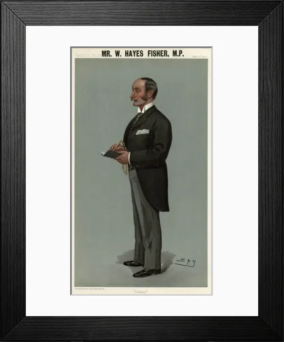 Framed Print : William H. Fisher, Vanity Fair, Spy Framed Print : William H. Fisher, Vanity Fair, Spy