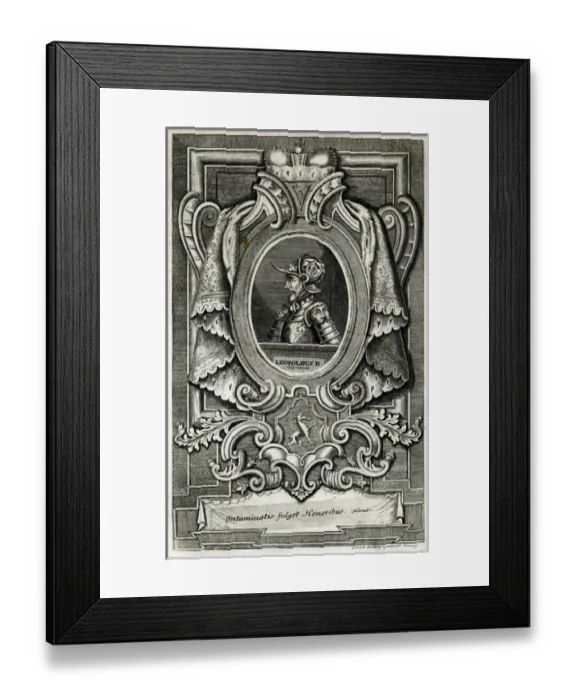 Framed Print : Leopold II, Margrave of Austria Framed Print : Leopold II, Margrave of Austria