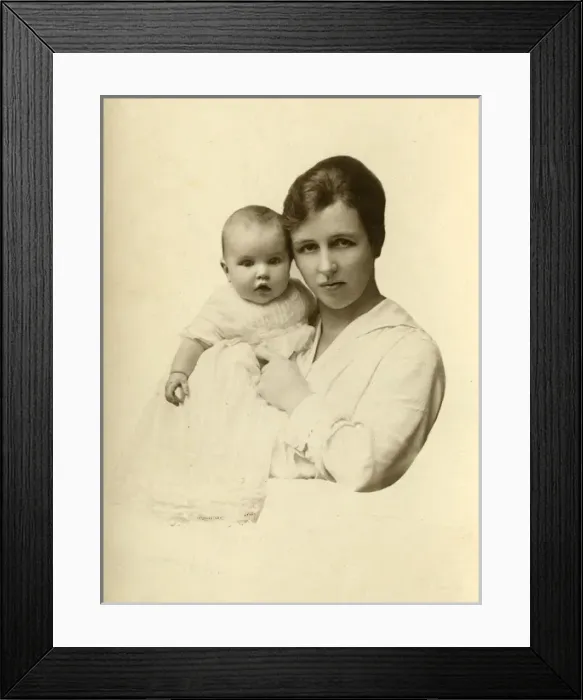 Framed Print : Mother and baby Framed Print : Mother and baby