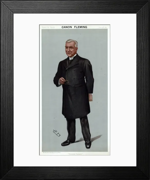 Framed Print : Canon Fleming, Vanity Fair, Spy Framed Print : Canon Fleming, Vanity Fair, Spy