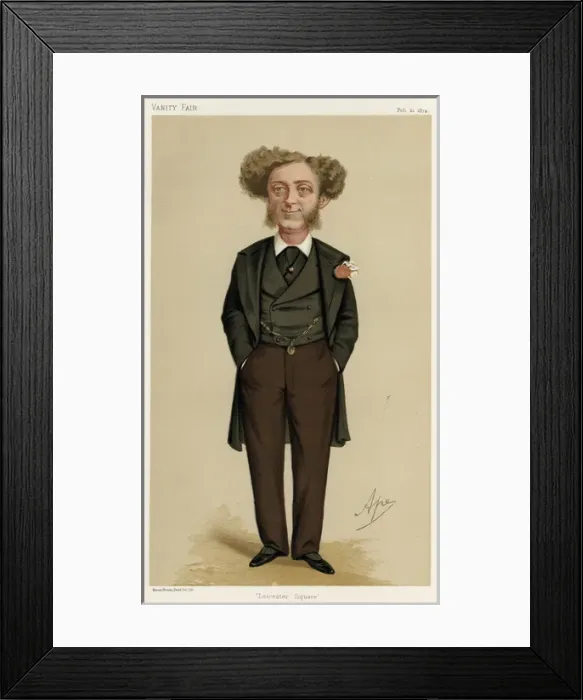 Framed Print : Albert Grant, Vanity Fair, Ape Framed Print : Albert Grant, Vanity Fair, Ape