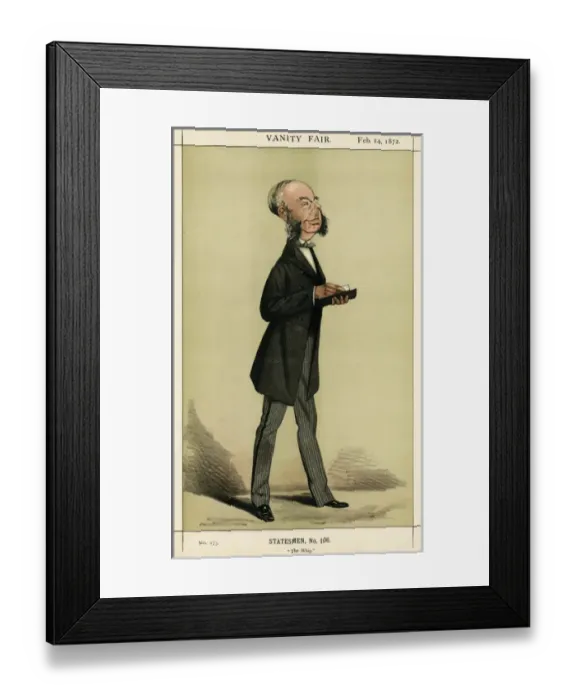 Framed Print : George Grenfell Glyn, Vanity Fair, Cecioni Framed Print : George Grenfell Glyn, Vanity Fair, Cecioni