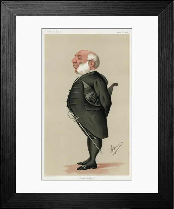 Framed Print : Ralph A. Gossett, Vanity Fair, Ape Framed Print : Ralph A. Gossett, Vanity Fair, Ape