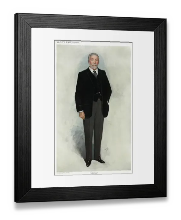 Framed Print : Lord Glantawe, Vanity Fair, WHO