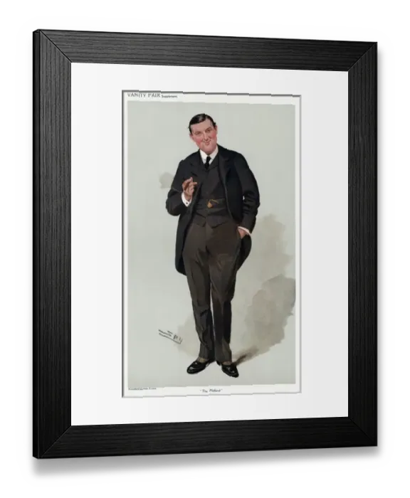 Framed Print : Sir William G. Granet, Vanity Fair, Spy Framed Print : Sir William G. Granet, Vanity Fair, Spy