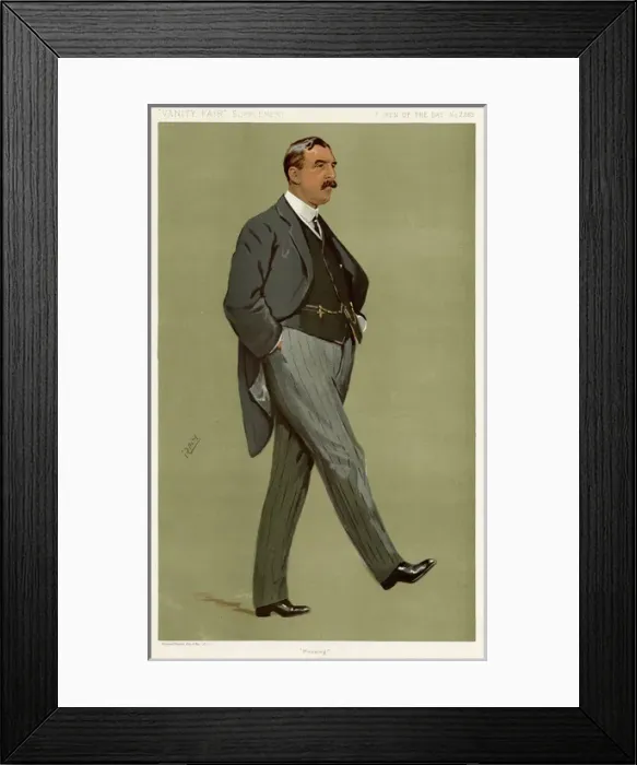 Framed Print : Sir Arthur S. T. Griffith-Boscawen, Vanity Fair, RAY Framed Print : Sir Arthur S. T. Griffith-Boscawen, Vanity Fair, RAY