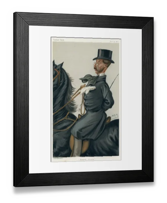 Framed Print : John Mackenzie Grieve, Vanity Fair, Spy Framed Print : John Mackenzie Grieve, Vanity Fair, Spy