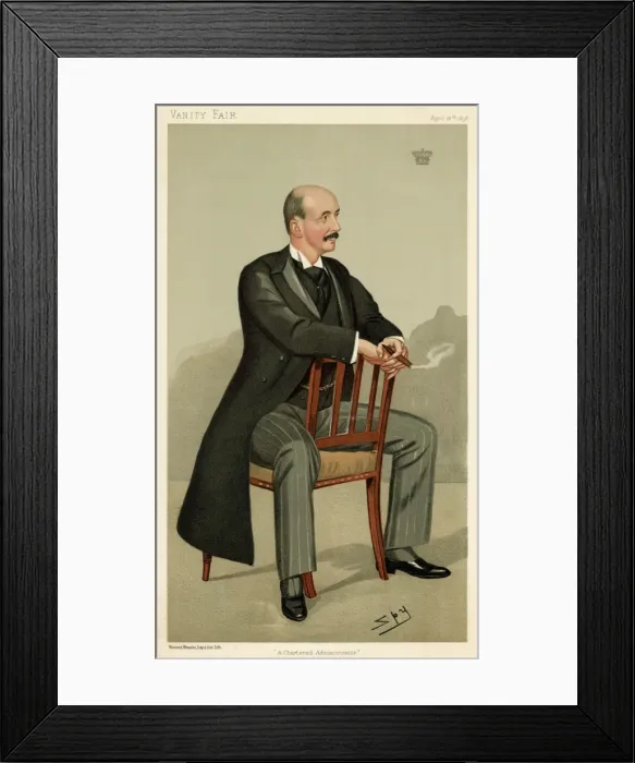 Framed Print : 4th Earl Grey, Vanity Fair, Spy Framed Print : 4th Earl Grey, Vanity Fair, Spy
