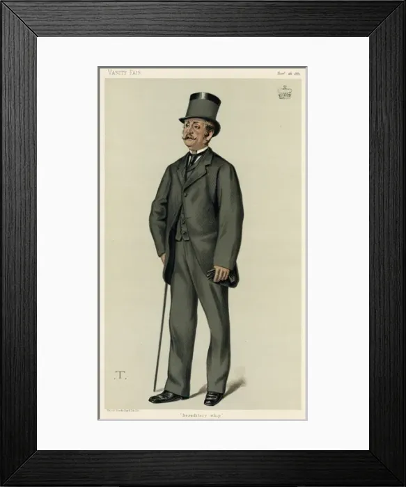Framed Print : Algernon W. F. Greville, Vanity Fair, Spy Framed Print : Algernon W. F. Greville, Vanity Fair, Spy