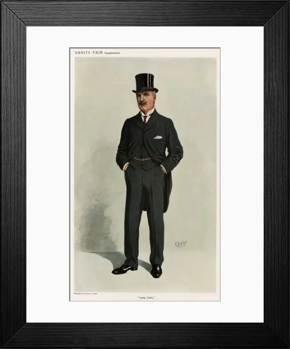 Framed Print : John Hamilton-Buchanan, Vanity Fair, Quip Framed Print : John Hamilton-Buchanan, Vanity Fair, Quip
