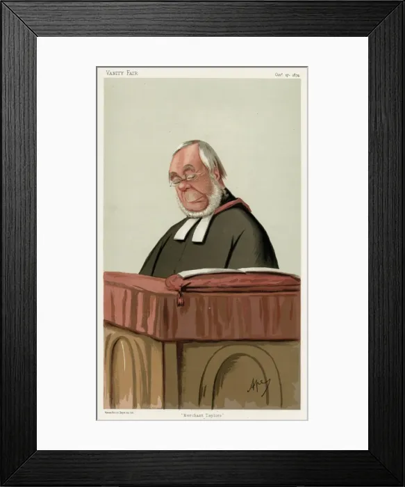 Framed Print : James A. Hessey, Vanity Fair, Ape Framed Print : James A. Hessey, Vanity Fair, Ape