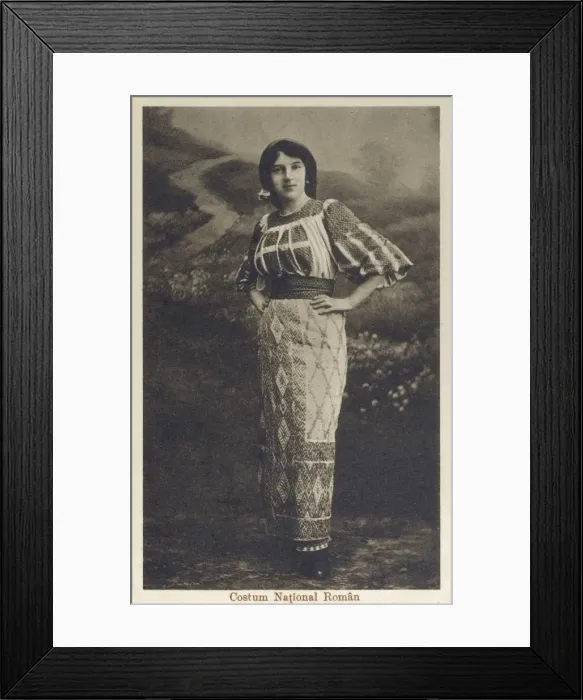 Framed Print : Romanian Woman Framed Print : Romanian Woman