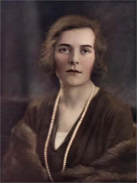 Mountbatten wedding 1922 - Lady Edwina Ashley