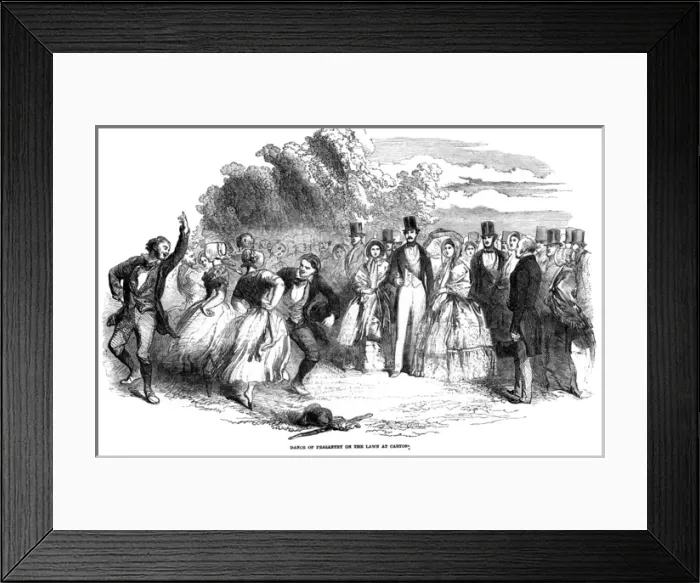 Framed Print : Victoria and Albert in Ireland Framed Print : Victoria and Albert in Ireland