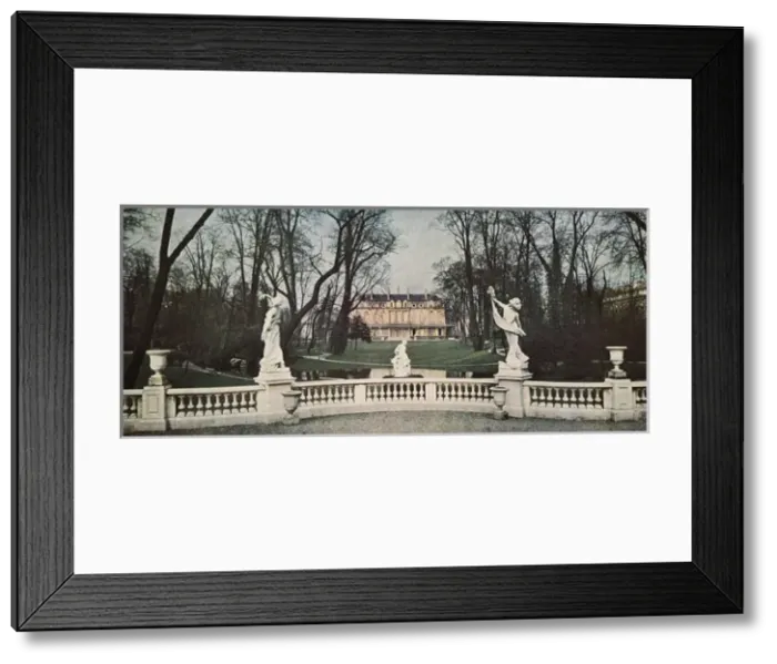 Framed Print : Elysee Palace facade Framed Print : Elysee Palace facade