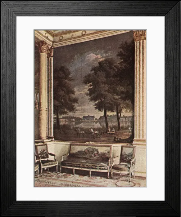 Framed Print : Elysee Palace - Salon Murat Framed Print : Elysee Palace - Salon Murat