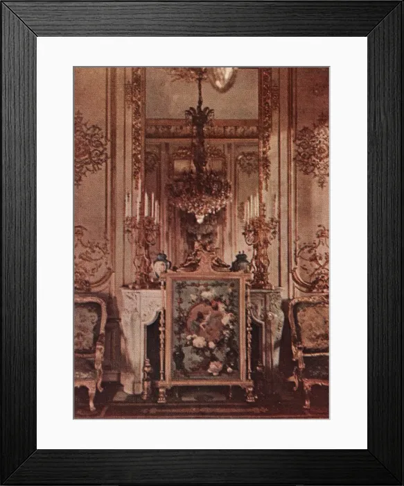 Framed Print : Elysee Palace - detail of salon d Hemicycle Framed Print : Elysee Palace - detail of salon d Hemicycle